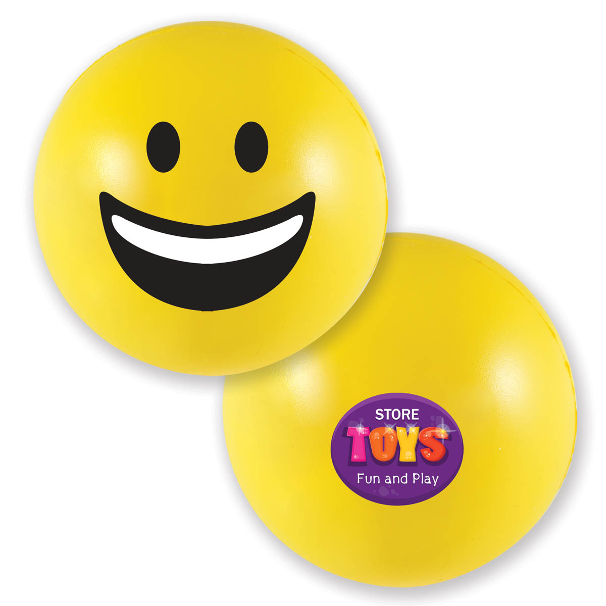 Printed Emoji Stress Balls: Branded Online | Promotion Products